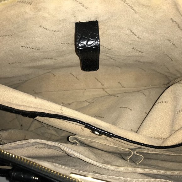 Weekender or Large Office Bag by Brahmin - Picture 6 of 11